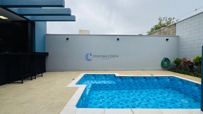 Casa de 3 dorm/s e piscina (Porteira fechada) no Condomínio Villeneuve em São Carlos/SP.: 49ª foto da galeria de imagens do imóvel