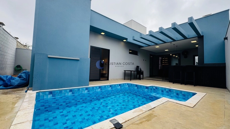 Casa de 3 dorm/s e piscina (Porteira fechada) no Condomínio Villeneuve em São Carlos/SP.: 29ª foto da galeria de imagens do imóvel