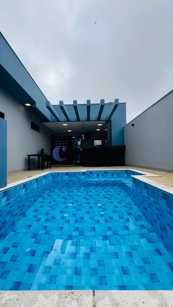 Casa de 3 dorm/s e piscina (Porteira fechada) no Condomínio Villeneuve em São Carlos/SP.: 27ª foto da galeria de imagens do imóvel