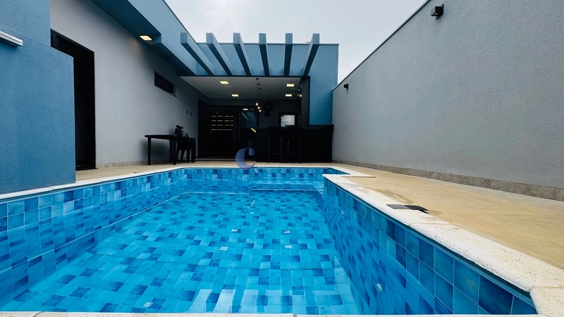 Casa de 3 dorm/s e piscina (Porteira fechada) no Condomínio Villeneuve em São Carlos/SP.: 28ª foto da galeria de imagens do imóvel