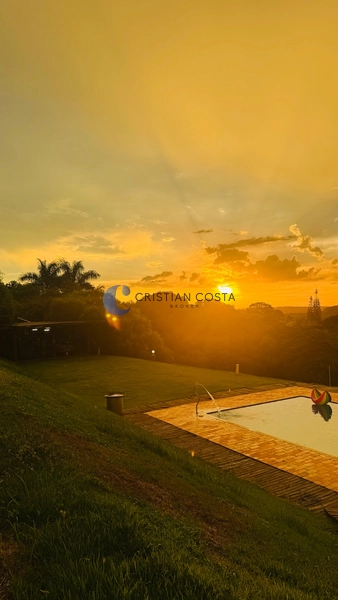 Chácara formada de 5.300m² no Condomínio Pq. Itaipú em São Carlos/SP.: 1ª foto da galeria de imagens do imóvel