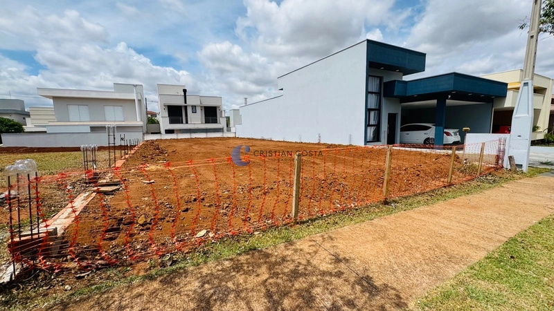 Terreno de 250m² no Condomínio Reserva Aquarela em São Carlos/SP.: 3ª foto da galeria de imagens do imóvel