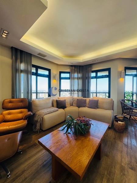 Apartamento de 3 suítes no Edifício Taiamã no Centro de São Carlos/SP.: 11ª foto da galeria de imagens do imóvel