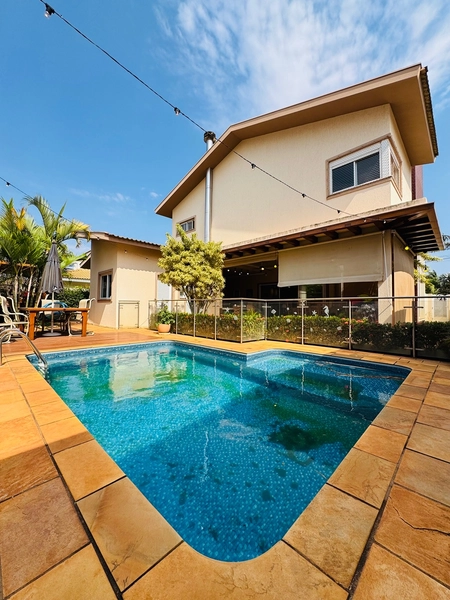 Sobrado de 4 Suítes e Piscina no Condomínio Residencial Damha II em São Carlos/SP.: 32ª foto da galeria de imagens do imóvel