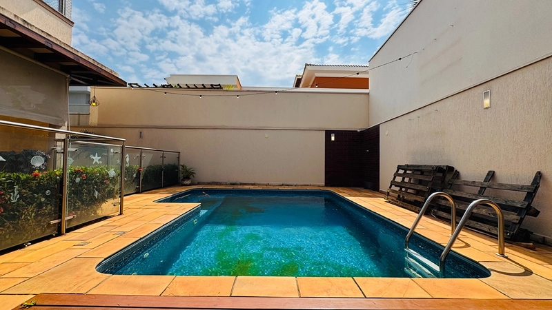 Sobrado de 4 Suítes e Piscina no Condomínio Residencial Damha II em São Carlos/SP.: 31ª foto da galeria de imagens do imóvel
