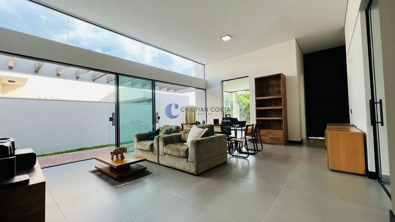 Casa de 3 suítes no Condomínio Swiss Park em São Carlos/SP: 11ª foto da galeria de imagens do imóvel