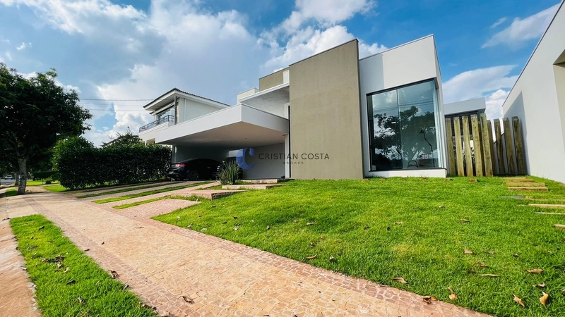 Casa de 3 suítes no Condomínio Swiss Park em São Carlos/SP: 3ª foto da galeria de imagens do imóvel