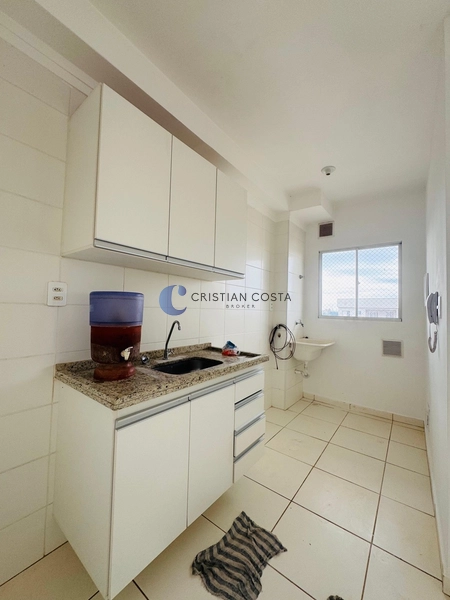 Apartamento de 2 dormitórios no Residencial Parati em São Carlos/SP.: 5ª foto da galeria de imagens do imóvel