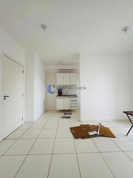 Apartamento de 2 dormitórios no Residencial Parati em São Carlos/SP.: 3ª foto da galeria de imagens do imóvel