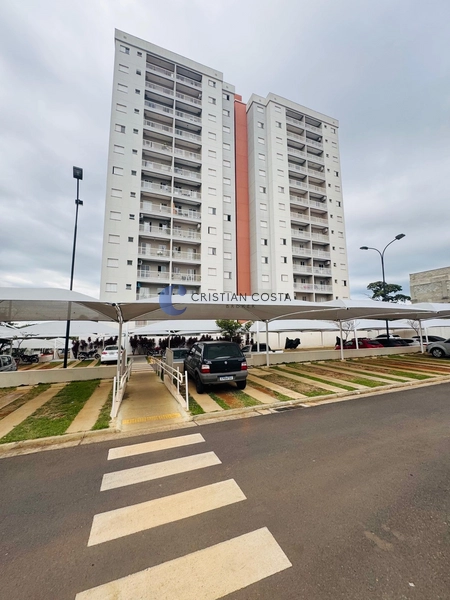 Apartamento de 2 dormitórios no Residencial Parati em São Carlos/SP.: 1ª foto da galeria de imagens do imóvel