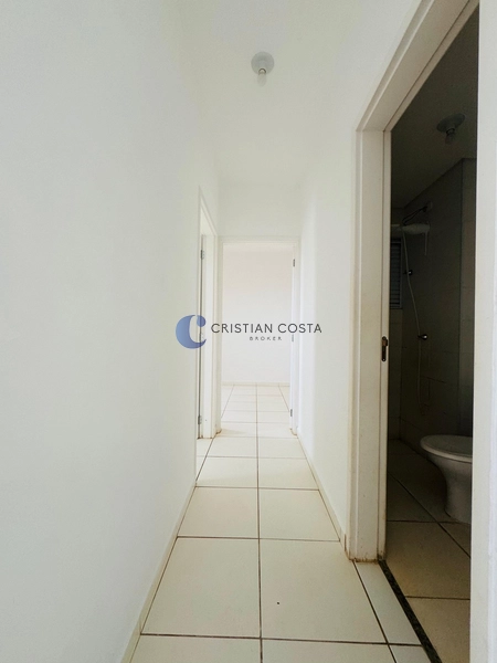 Apartamento de 2 dormitórios no Residencial Parati em São Carlos/SP.: 10ª foto da galeria de imagens do imóvel