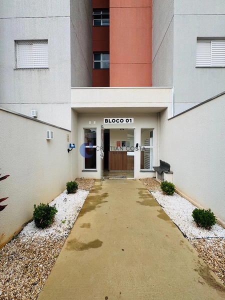 Apartamento de 2 dormitórios no Residencial Parati em São Carlos/SP.: 2ª foto da galeria de imagens do imóvel