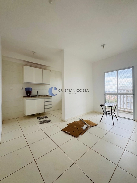 Apartamento de 2 dormitórios no Residencial Parati em São Carlos/SP.: 4ª foto da galeria de imagens do imóvel