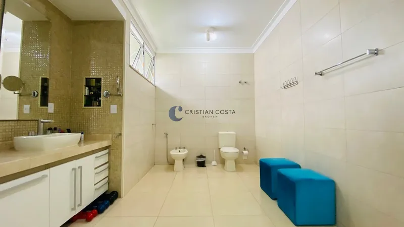 Sobrado com piscina de 4 suítes no cond. Swiss Park em São Carlos/SP.: 47ª foto da galeria de imagens do imóvel