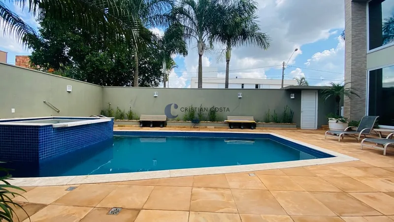 Sobrado com piscina de 4 suítes no cond. Swiss Park em São Carlos/SP.: 27ª foto da galeria de imagens do imóvel