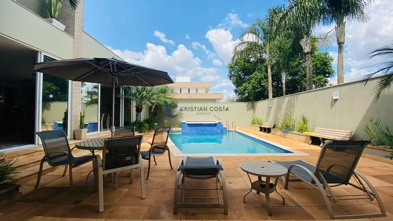 Sobrado com piscina de 4 suítes no cond. Swiss Park em São Carlos/SP.: 13ª foto da galeria de imagens do imóvel