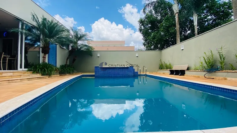 Sobrado com piscina de 4 suítes no cond. Swiss Park em São Carlos/SP.: 33ª foto da galeria de imagens do imóvel