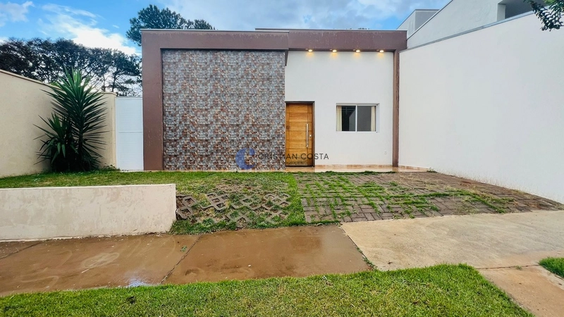 Casa de 3 dormitórios no Condomínio Faixa Azul em São Carlos/SP: 1ª foto da galeria de imagens do imóvel