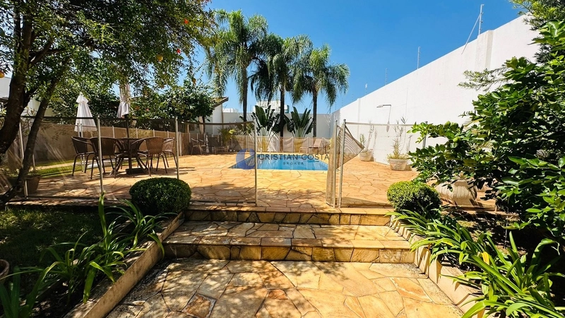 Sobrado de 4 dormitórios e piscina no PQ. Santa Mônica em São Carlos: 21ª foto da galeria de imagens do imóvel