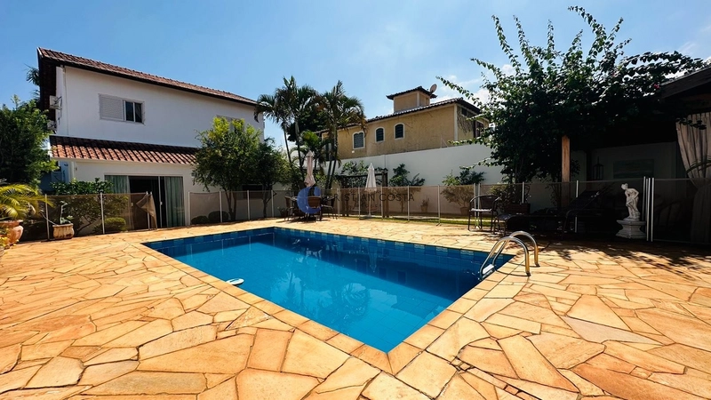 Sobrado de 4 dormitórios e piscina no PQ. Santa Mônica em São Carlos: 50ª foto da galeria de imagens do imóvel