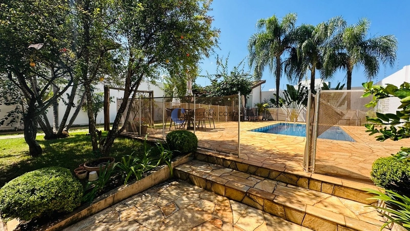Sobrado de 4 dormitórios e piscina no PQ. Santa Mônica em São Carlos: 22ª foto da galeria de imagens do imóvel