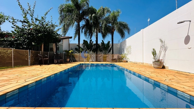 Sobrado de 4 dormitórios e piscina no PQ. Santa Mônica em São Carlos: 25ª foto da galeria de imagens do imóvel