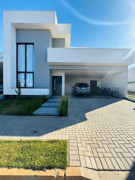 Casa de 3 Suítes no Condomínio Village Damha IV em São Carlos/SP.: 1ª foto da galeria de imagens do imóvel