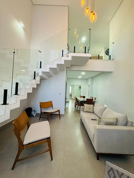 Casa de 3 Suítes no Condomínio Village Damha IV em São Carlos/SP.: 2ª foto da galeria de imagens do imóvel