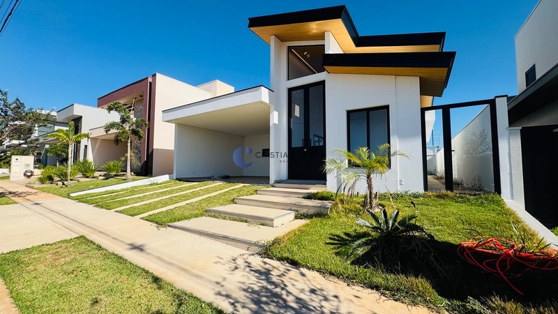 Casa de 3 suítes no Condomínio Faber IV em São Carlos/SP.: 2ª foto da galeria de imagens do imóvel