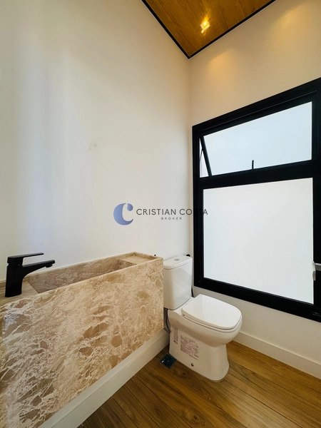 Casa de 3 suítes no Condomínio Faber IV em São Carlos/SP.: 5ª foto da galeria de imagens do imóvel
