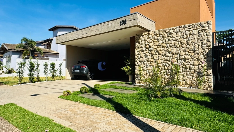 Casa de 2 suítes e piscina no Cond. Village Damha I em São Carlos/SP.: 2ª foto da galeria de imagens do imóvel