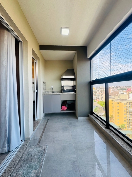 Apartamento de 3 Dormitórios no Jardim Bethânia em São Carlos/SP.: 10ª foto da galeria de imagens do imóvel