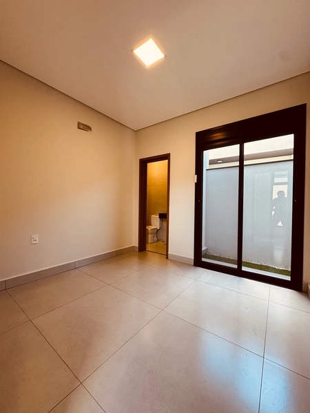 Casa nova de 4 Suítes e escritório no Condomínio Village damha III em São Carlos/SP.: 23ª foto da galeria de imagens do imóvel