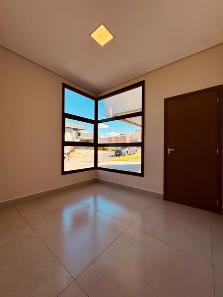Casa nova de 4 Suítes e escritório no Condomínio Village damha III em São Carlos/SP.: 6ª foto da galeria de imagens do imóvel