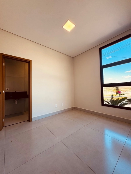 Casa nova de 4 Suítes e escritório no Condomínio Village damha III em São Carlos/SP.: 4ª foto da galeria de imagens do imóvel