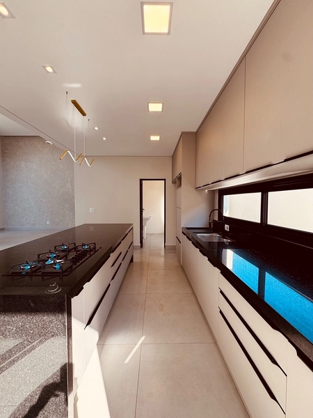 Casa nova de 4 Suítes e escritório no Condomínio Village damha III em São Carlos/SP.: 14ª foto da galeria de imagens do imóvel