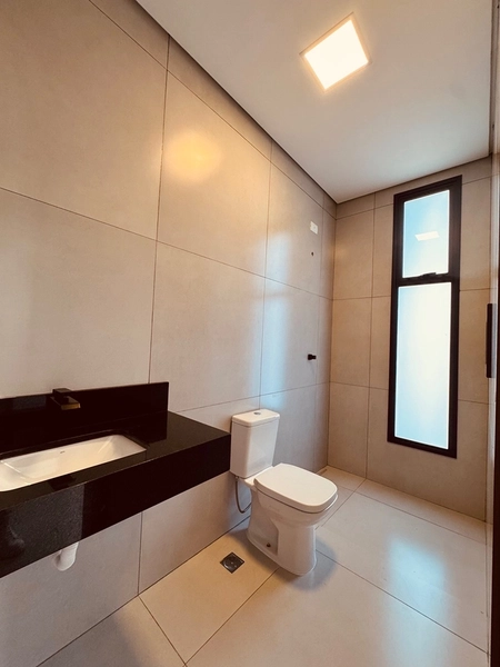 Casa nova de 4 Suítes e escritório no Condomínio Village damha III em São Carlos/SP.: 5ª foto da galeria de imagens do imóvel