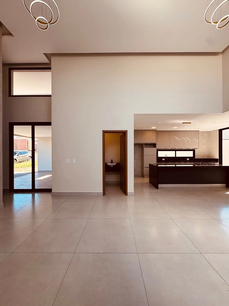 Casa nova de 4 Suítes e escritório no Condomínio Village damha III em São Carlos/SP.: 10ª foto da galeria de imagens do imóvel