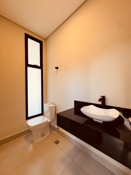 Casa nova de 4 Suítes e escritório no Condomínio Village damha III em São Carlos/SP.: 11ª foto da galeria de imagens do imóvel