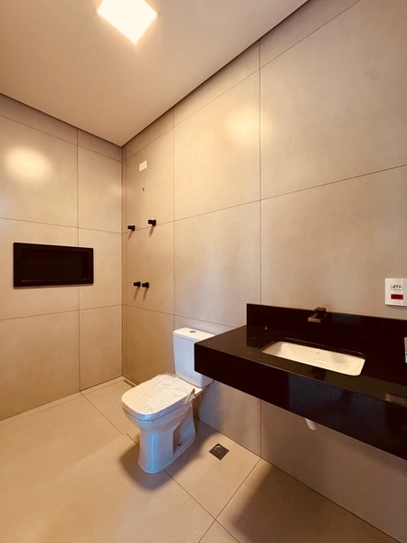 Casa nova de 4 Suítes e escritório no Condomínio Village damha III em São Carlos/SP.: 22ª foto da galeria de imagens do imóvel