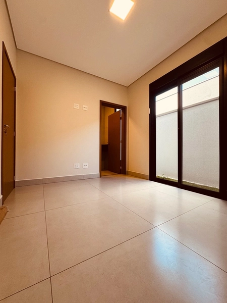 Casa nova de 4 Suítes e escritório no Condomínio Village damha III em São Carlos/SP.: 21ª foto da galeria de imagens do imóvel