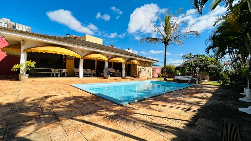 Casa de 6 dormitórios e piscina no PQ. Arnold Shimitd em São Carlos/SP: 17ª foto da galeria de imagens do imóvel