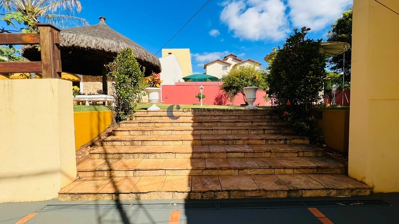 Casa de 6 dormitórios e piscina no PQ. Arnold Shimitd em São Carlos/SP: 10ª foto da galeria de imagens do imóvel