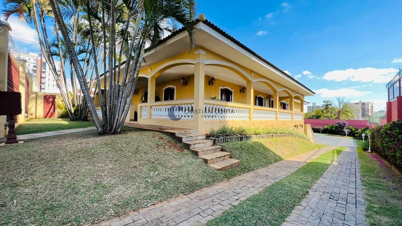 Casa de 6 dormitórios e piscina no PQ. Arnold Shimitd em São Carlos/SP: 2ª foto da galeria de imagens do imóvel