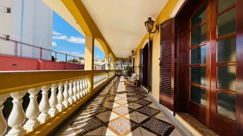 Casa de 6 dormitórios e piscina no PQ. Arnold Shimitd em São Carlos/SP: 7ª foto da galeria de imagens do imóvel