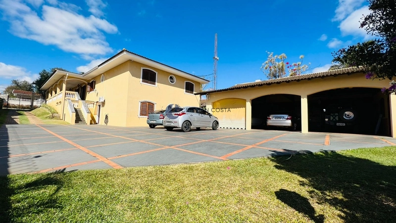 Casa de 6 dormitórios e piscina no PQ. Arnold Shimitd em São Carlos/SP: 5ª foto da galeria de imagens do imóvel
