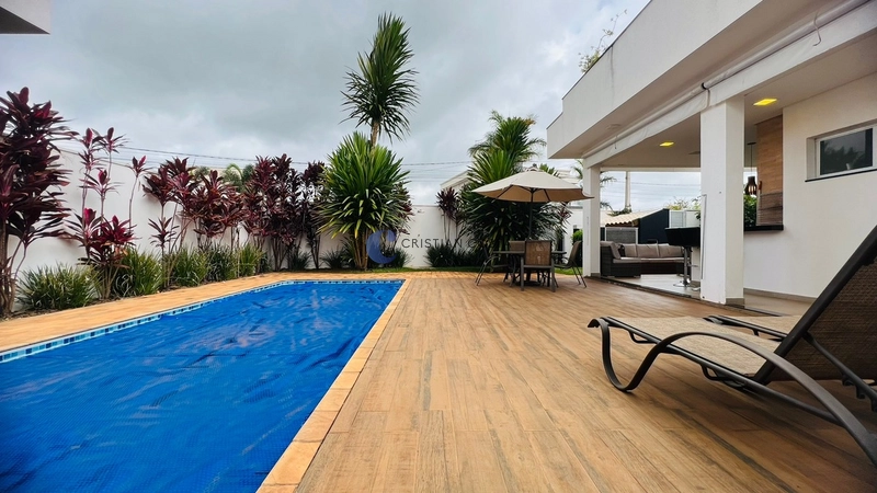 Sobrado de 3 suítes e piscina no condomínio Montreal em São Carlos/SP: 25ª foto da galeria de imagens do imóvel