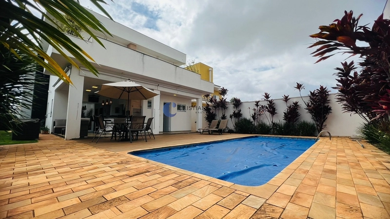 Sobrado de 3 suítes e piscina no condomínio Montreal em São Carlos/SP: 21ª foto da galeria de imagens do imóvel