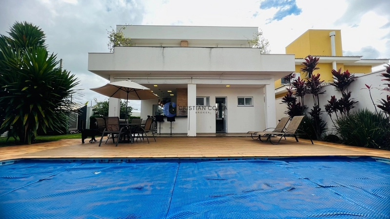 Sobrado de 3 suítes e piscina no condomínio Montreal em São Carlos/SP: 22ª foto da galeria de imagens do imóvel
