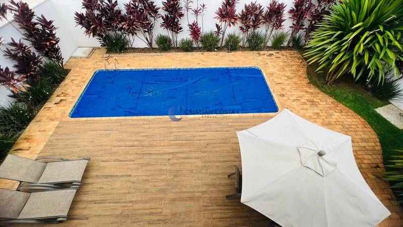 Sobrado de 3 suítes e piscina no condomínio Montreal em São Carlos/SP: 39ª foto da galeria de imagens do imóvel
